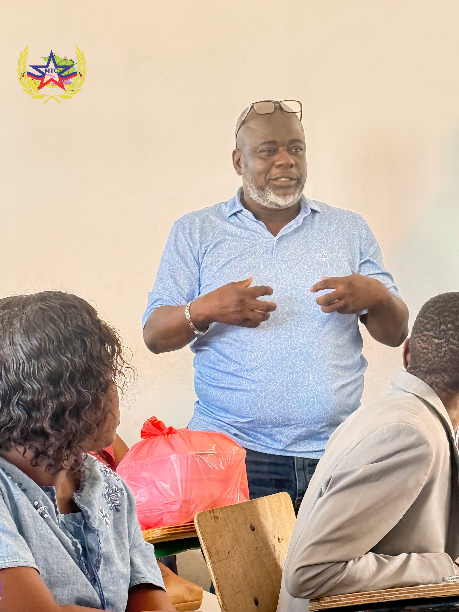 Atelier de travail dans le departement du nord (Cap-Haïtien)