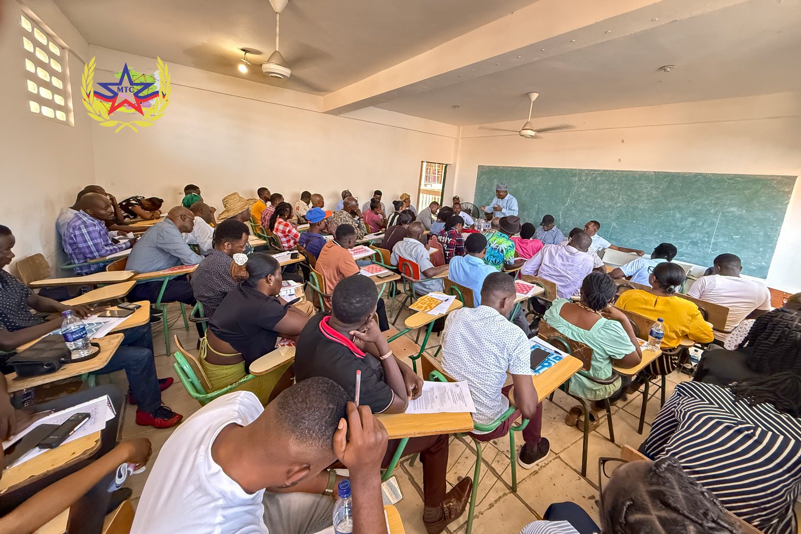 Atelier de travail dans le departement du nord (Cap-Haïtien)