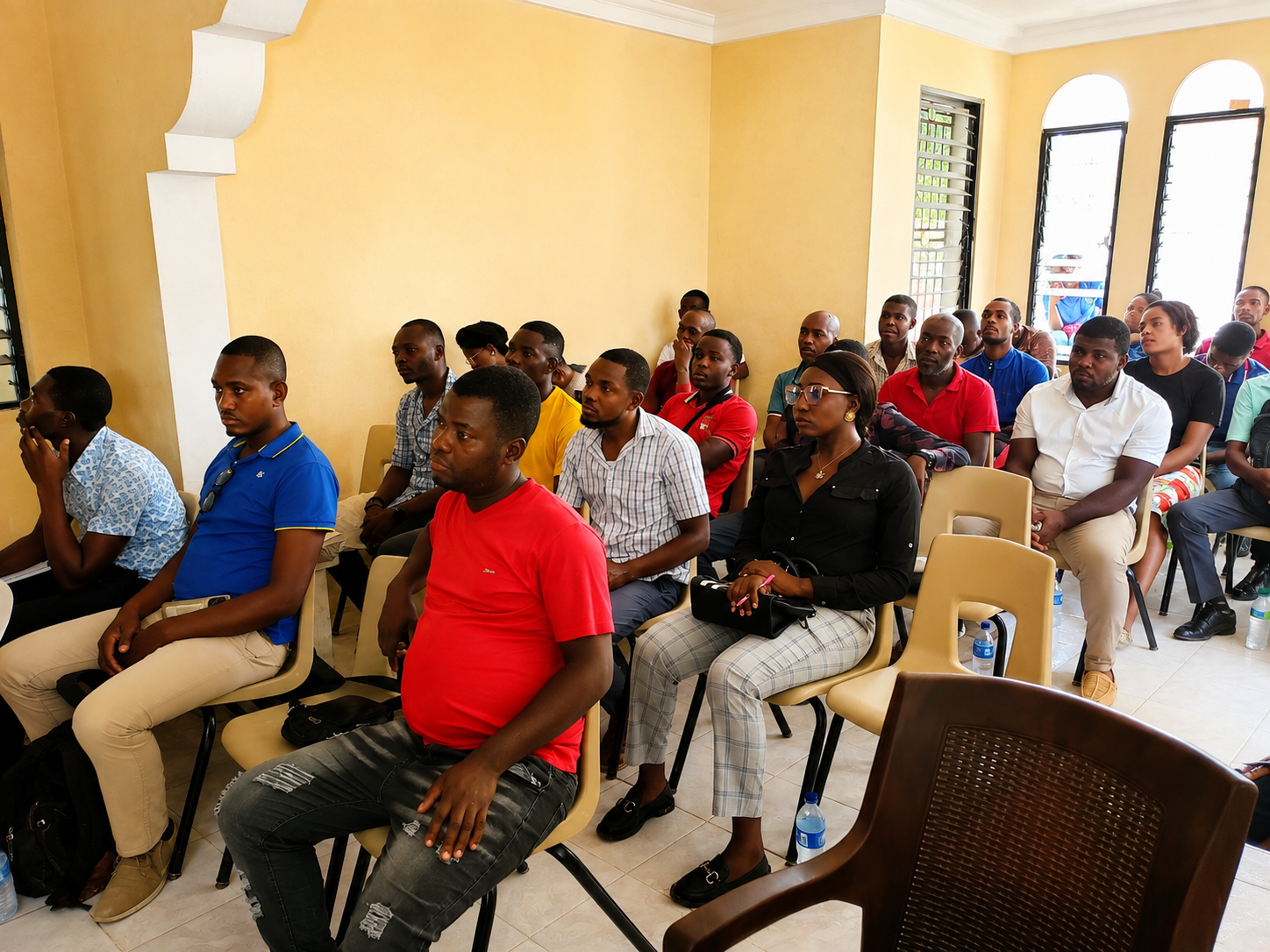 Échanges participatifs MTC Petit-Goâve